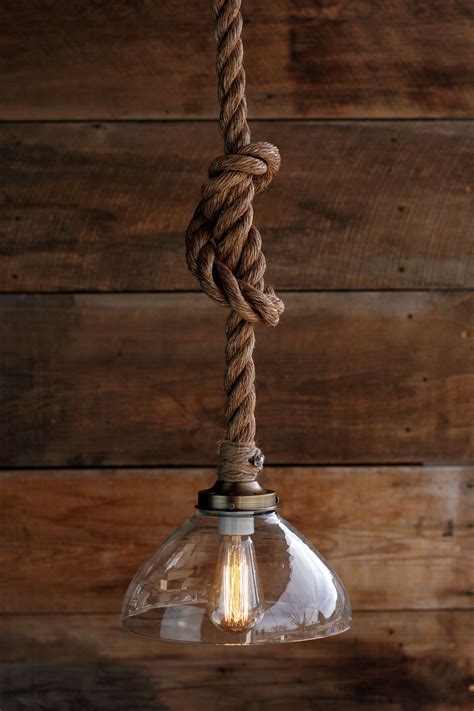 rope handles for lighting